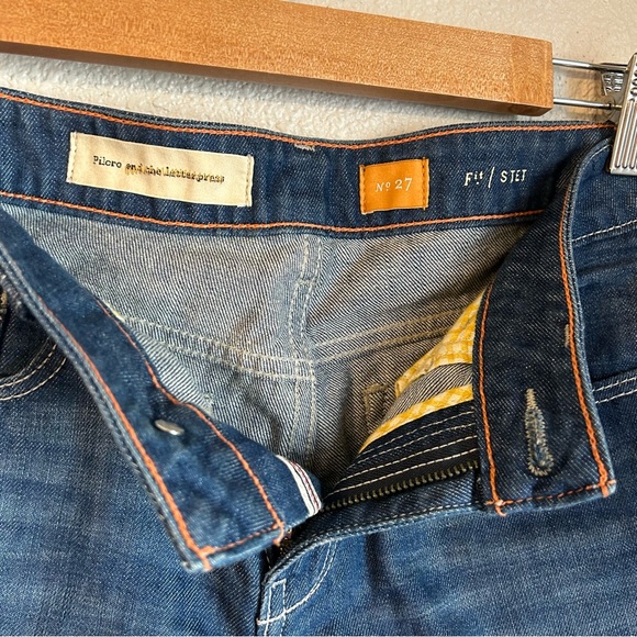 PILCRO AND THE LETTERPRESS | JEAN SHORTS 27 - Picture 6 of 7